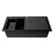 Alfi Brand 33 inch Granite Composite Workstation Single Bowl Drop In Sink w Accessories AB3418SBDI-BLA - alternate 5